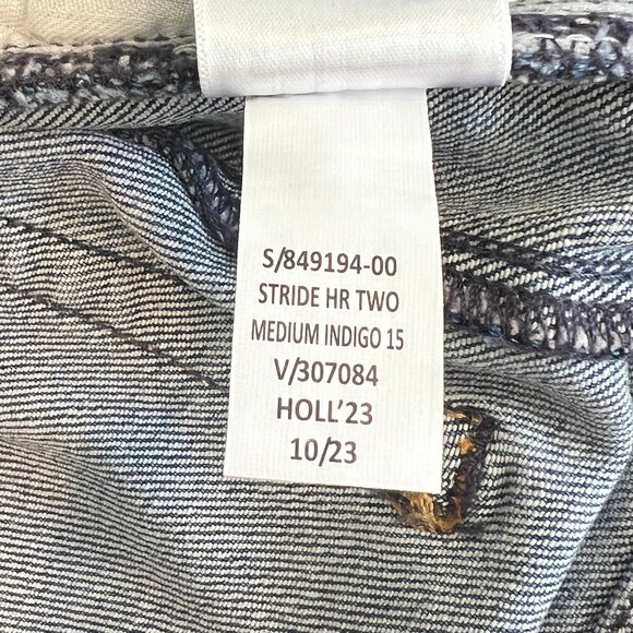 GAP High Rise Stride Wide Leg Jeans Size 28 | 6R - Picture 8 of 10